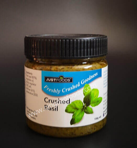 Crushed Basil