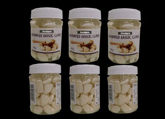 Marinated Garlic Cloves